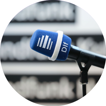 Deutschlandfunk-Mikrofon