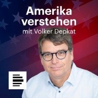 Podcast-Logo von "Amerika verstehen. Mit Volker Depkat" von Deutschlandfunk