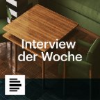 Logo der Deutschlandfunk-Sendung "Interview der Woche"