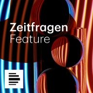 Podcast-Logo: "Zeitfragen. Feature" von Deutschlandfunk Kultur