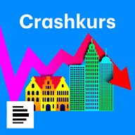 Podcast-Logo: "Crashkurs" von Deutschlandfunk