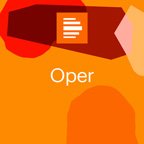 Logo der Deutschlandfunk Kultur-Sendung "Oper"