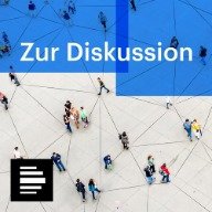 Podcast-Logo von der Deutschlandfunk-Sendung "Zur Diskussion"