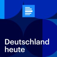 Logo zur Deutschlandfunk-Sendung "Deutschland heute"