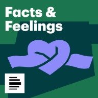 Logo zur Deutschlandfunk Nova-Sendung "Facts and Feelings"