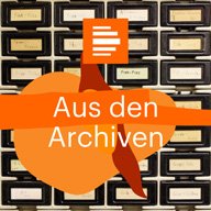 Logo zur Deutschlandfunk Kultur-Sendung "Aus den Archiven"