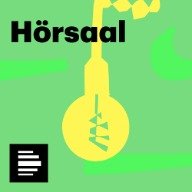 Logo zur Deutschlandfunk Nova-Sendung "Hörsaal"