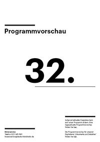 Bild mit der Aufschrift "Programmvorschau 22"