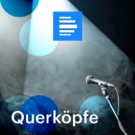 Podcast-Logo: "Querköpfe" von Deutschlandfunk