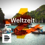 Logo der Deutschlandfunk Kultur Sendung "Weltzeit"