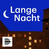 Podcast-Logo: "Lange Nacht" von Deutschlandfunk und Deutschlandfunk Kultur