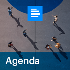Logo der Deutschlandfunk-Sendung "Agenda"