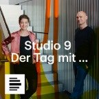 Logo der Deutschlandfunk Kultur-Sendung "Studio 9 – Der Tag mit ..."