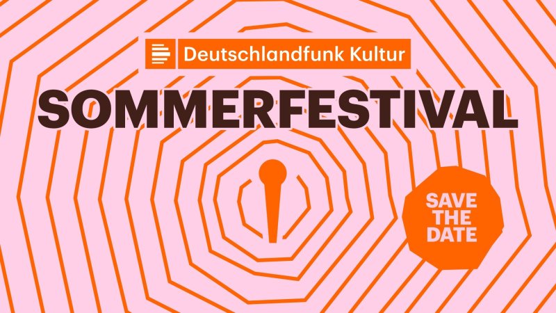 Logo des Deutschlandfunk Kultur Sommerfestivals 2026
