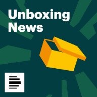 Logo-Kachel zur Sendung "Unboxing News"