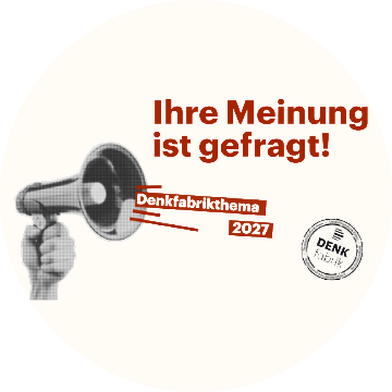 Visual für die Abstimmung der Denkfabrik 2027