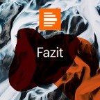 Logo der Deutschlandfunk Kultur-Sendung "Fazit"