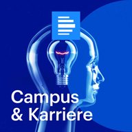 Podcast-Logo: "Campus und Karriere" von Deutschlandfunk