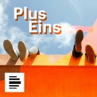 Logo von "Plus Eins", Deutschlandfunk Kultur-Sendung