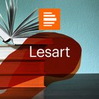 Logo der Deutschlandfunk Kultur-Sendung "Lesart"