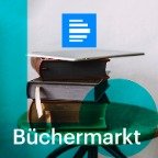 Logo der Deutschlandfunk-Sendung "Büchermarkt"