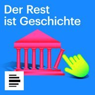 Podcast-Logo: "Der Rest ist Geschichte" von Deutschlandfunk