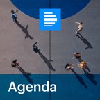 Logo der Deutschlandfunk-Sendung "Agenda"