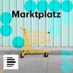 Logo der Deutschlandfunk-Sendung "Marktplatz"