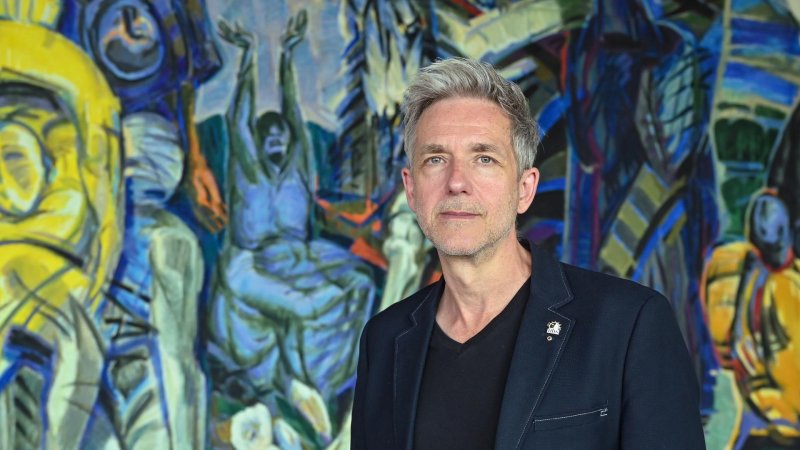 Ein Portrair von André Nicke
