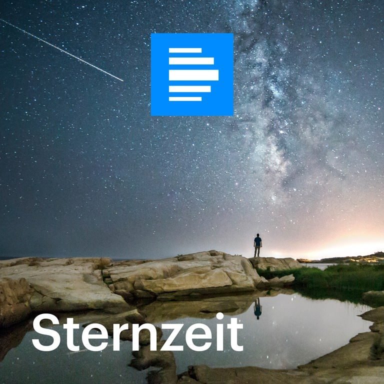 Sternzeit in der Deutschlandfunk App