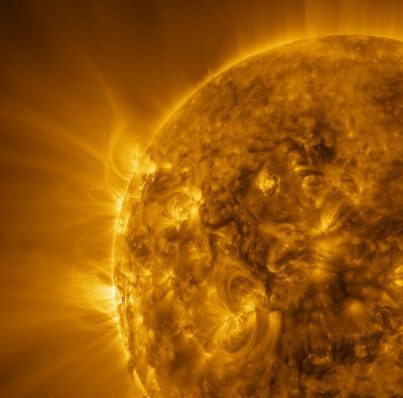 Sonnenausbruch